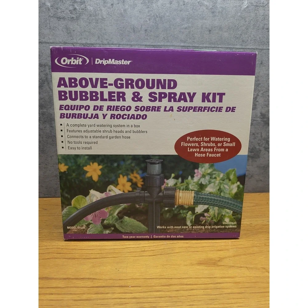 Orbit #61529 Above Ground Bubbler & Sray Kit